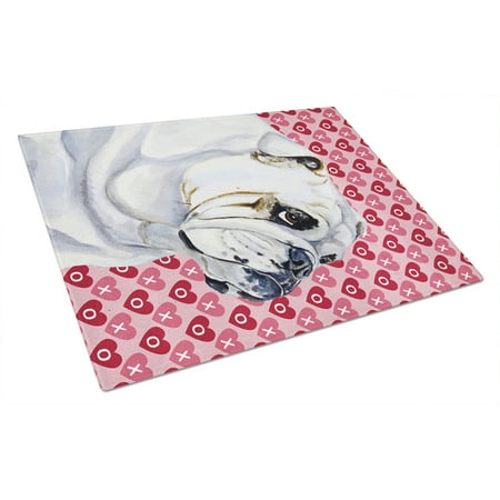 Caroline s Treasures Bulldog English Hearts Love and Valentine s Day Glass Cutting Board Large
Caroline s Treasures Bulldog English Hearts Love and Valentine s Day Glass Cutting Board Large