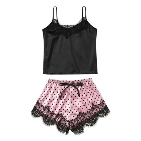 AOOCHASLIY Clearance Pajamas for Women Women Fun Elegant Fashion Sexy Print Lingerie Satin Sleepwear Pajama Suit
AOOCHASLIY Clearance Pajamas for Women Women Fun Elegant Fashion Sexy Print Lingerie Satin Sleepwear Pajama Suit