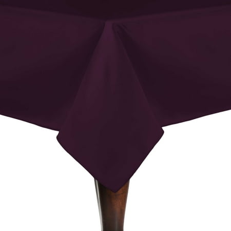 Ultimate Textile (5 Pack) Satin 90 x 90-Inch Square Tablecloth - for Wedding Special Event or Banquet use Aubergine Eggplant Purple
Ultimate Textile (5 Pack) Satin 90 x 90-Inch Square Tablecloth - for Wedding Special Event or Banquet use Aubergine Eggplant Purple