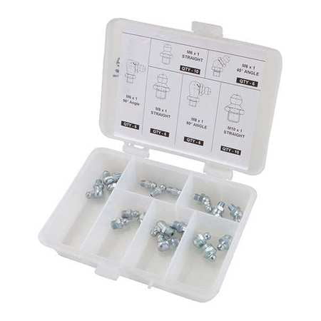 Grease Fitting Kit No. Pieces 44 PK44