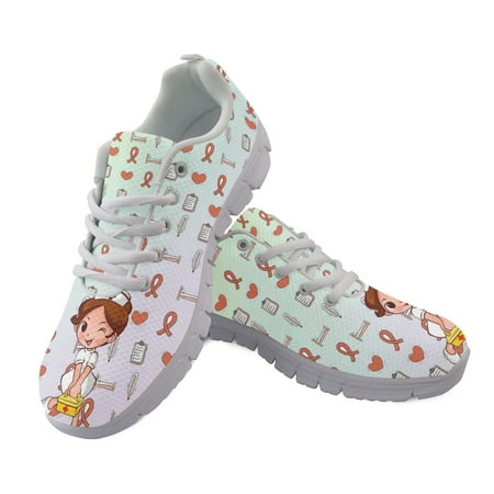 Summer Lace Up Sport Jogging Running Shoes For Women Nurse Walk Casual Shoes Cute Nurse Print Mesh Ladies Sneakers Womens Flats
Summer Lace Up Sport Jogging Running Shoes For Women Nurse Walk Casual Shoes Cute Nurse Print Mesh Ladies Sneakers Womens Flats