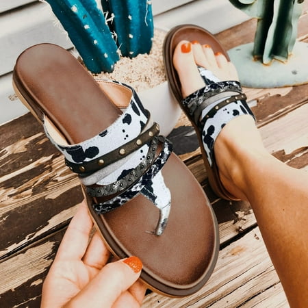 PEASKJP Women s Slides 2023 Summer Ladies Solid Open Toe Wedges Anti-Slip Casual Beach Sandals Flatform Wedge Casual Sandal White 6.5
PEASKJP Women s Slides 2023 Summer Ladies Solid Open Toe Wedges Anti-Slip Casual Beach Sandals Flatform Wedge Casual Sandal White 6.5