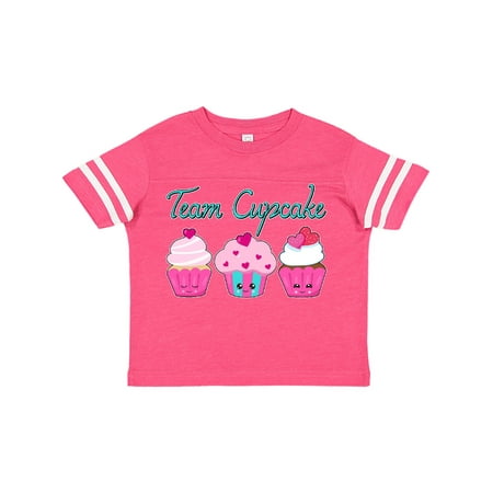 Inktastic Team Cupcake- happy cupcakes Gift Toddler Boy or Toddler Girl T-Shirt