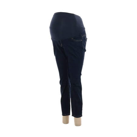 Pre-Owned Indigo Blue Women s Size M Maternity Jeans