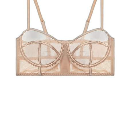 Sheer Mesh Push Up Bra Comfort & Breathable Thin Stretchy Everyday Bra Women‘s Underwear & Lingerie
Sheer Mesh Push Up Bra Comfort & Breathable Thin Stretchy Everyday Bra Women‘s Underwear & Lingerie