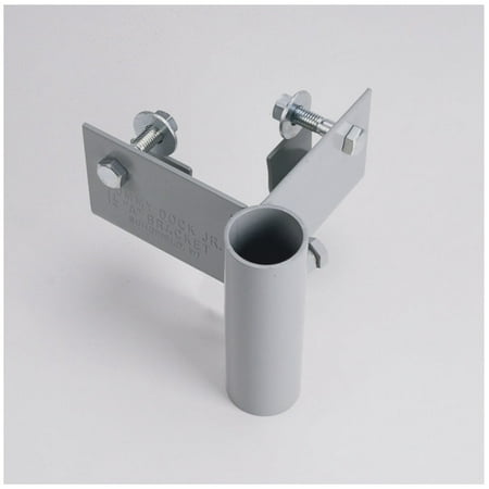 Tommy Docks Tommy Docks A-50000 Outside Corner Bracket Steel Gray