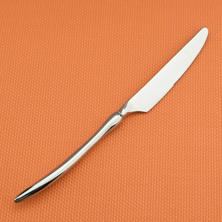 1-Piece Luxury Dinnerware 304 Stainless Steel Cutlery Western Knife Fork Spoon Kitchen Tableware Silver Flatware Dishwasher Safe
1-Piece Luxury Dinnerware 304 Stainless Steel Cutlery Western Knife Fork Spoon Kitchen Tableware Silver Flatware Dishwasher Safe