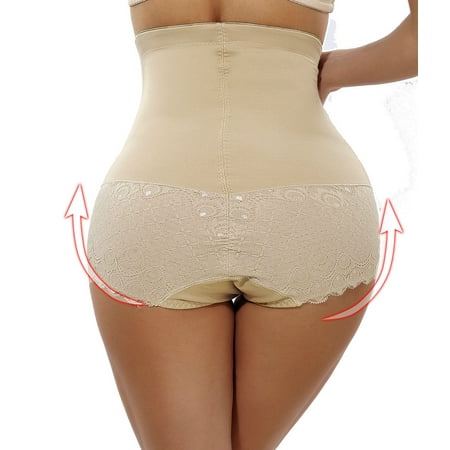 Eleady Women Body Shaper High Waist Butt Lifter Tummy Control Panty Slim Waist Trainer(Beige Medium)
Eleady Women Body Shaper High Waist Butt Lifter Tummy Control Panty Slim Waist Trainer(Beige Medium)