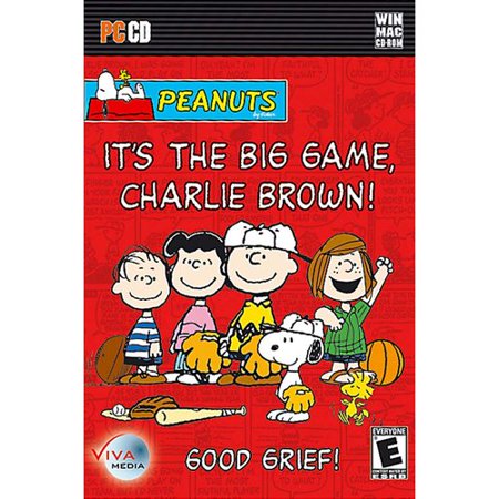 PEANUTS: IT'S THE BIG GAME CHARLIE BROWN - CDRom