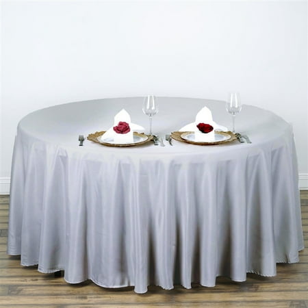 BalsaCircle 10 Pieces 108 Silver Round Polyester Tablecloths Fabric Table Cover Linens
BalsaCircle 10 Pieces 108 Silver Round Polyester Tablecloths Fabric Table Cover Linens