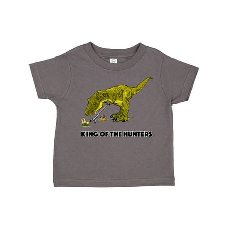 Inktastic T-Rex King of the Mushroom Hunter Gift Toddler Boy or Toddler Girl T-Shirt
Inktastic T-Rex King of the Mushroom Hunter Gift Toddler Boy or Toddler Girl T-Shirt