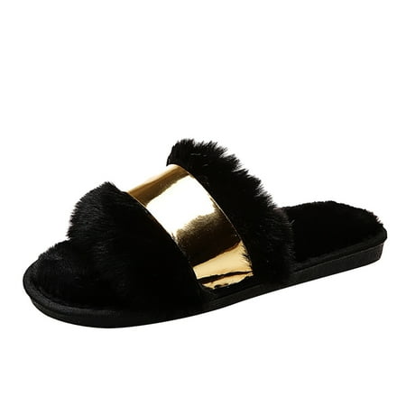 Cptfadh Slippers For Women Shoes Breathable Winter Casual Decorated Shoes Slippers Women s Intdoor Flat Fashion Women s Slipper
Cptfadh Slippers For Women Shoes Breathable Winter Casual Decorated Shoes Slippers Women s Intdoor Flat Fashion Women s Slipper