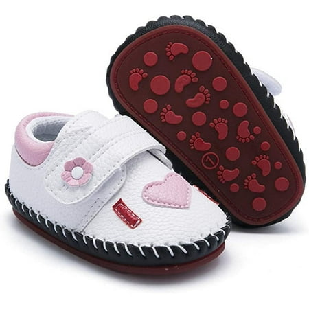 Baby Boys Girls Pu Leather Hard Bottom Walking Sneakers Toddler Rubber Sole First Walkers Infant Cartoon Slippers Crib Shoes
Baby Boys Girls Pu Leather Hard Bottom Walking Sneakers Toddler Rubber Sole First Walkers Infant Cartoon Slippers Crib Shoes