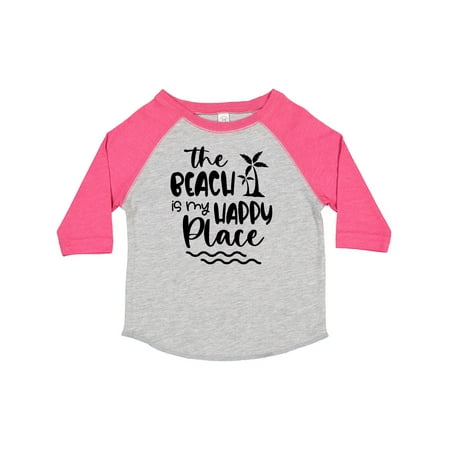 Inktastic Spring Break the Beach is My Happy Place Gift Toddler Boy or Toddler Girl T-Shirt
Inktastic Spring Break the Beach is My Happy Place Gift Toddler Boy or Toddler Girl T-Shirt