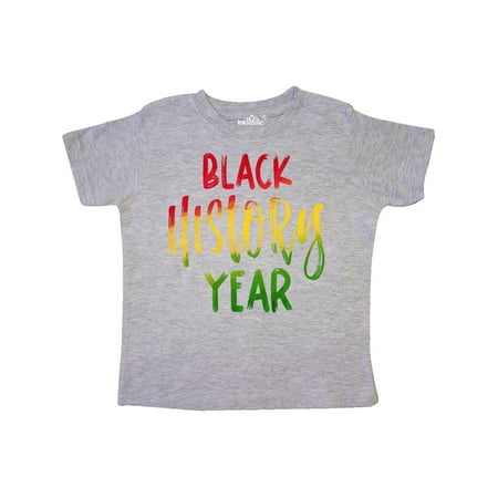 Inktastic Black History Year in Red Yellow Green Gift Toddler Boy or Toddler Girl T-Shirt
Inktastic Black History Year in Red Yellow Green Gift Toddler Boy or Toddler Girl T-Shirt