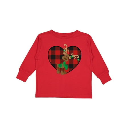 Inktastic Christmas Reindeer Buffalo Plaid Gift Toddler Boy or Toddler Girl Long Sleeve T-Shirt
Inktastic Christmas Reindeer Buffalo Plaid Gift Toddler Boy or Toddler Girl Long Sleeve T-Shirt