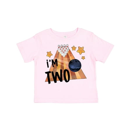 Inktastic I m Two Bowling Ball and Pins 2nd Birthday Gift Toddler Boy or Toddler Girl T-Shirt
Inktastic I m Two Bowling Ball and Pins 2nd Birthday Gift Toddler Boy or Toddler Girl T-Shirt
