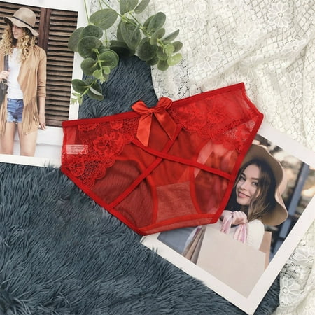 Miayilima Panties For Women Lace Breathable Lace Hollow Out And Raise The Pure Brief Panties Size One Size
Miayilima Panties For Women Lace Breathable Lace Hollow Out And Raise The Pure Brief Panties Size One Size