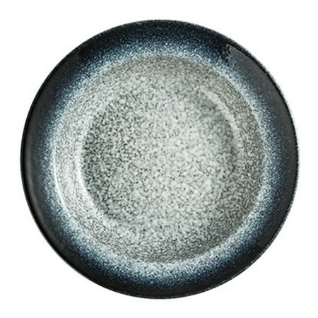 Qeeadeea Ceramic Soup Plate 24 Ounce Stackable Pasta Bowl Salad Bowl Steak Plate Microwave And Oven Safe.-blue and grey-one person-10 inches
Qeeadeea Ceramic Soup Plate 24 Ounce Stackable Pasta Bowl Salad Bowl Steak Plate Microwave And Oven Safe.-blue and grey-one person-10 inches