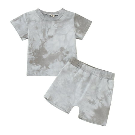 Baby Summer Dress Suit Toddler Boys Girls Short Sleeve Tie Dye T-Shirt Tops Shorts Sports Outfits Tracksuit Baby Summer Autumn Clothing
Baby Summer Dress Suit Toddler Boys Girls Short Sleeve Tie Dye T-Shirt Tops Shorts Sports Outfits Tracksuit Baby Summer Autumn Clothing