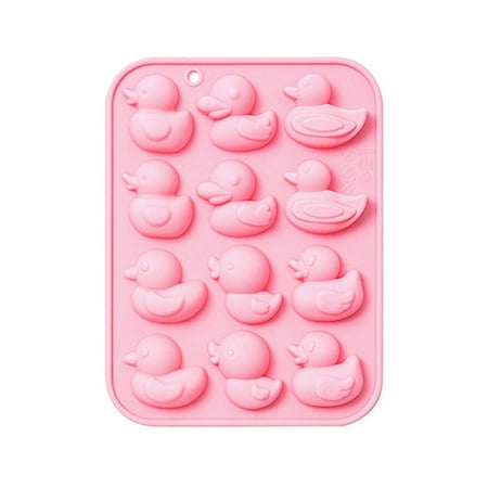 CHAOMA 12 Cavity Cute Ducks Silicone Resin Mold 3D Fondant Mould Baking DIY Supplies
CHAOMA 12 Cavity Cute Ducks Silicone Resin Mold 3D Fondant Mould Baking DIY Supplies