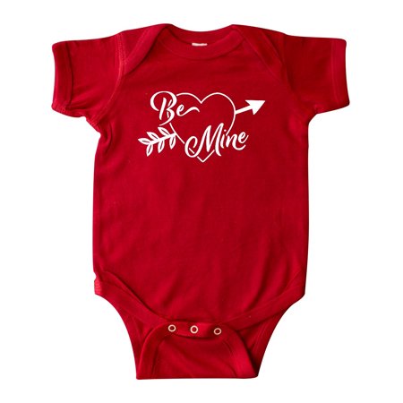Inktastic Be Mine Valentine s Day Arrow and Heart in White Gift Baby Boy or Baby Girl Bodysuit
Inktastic Be Mine Valentine s Day Arrow and Heart in White Gift Baby Boy or Baby Girl Bodysuit