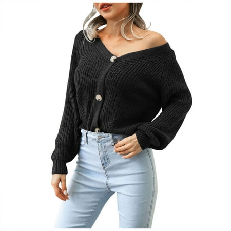 KmaiSchai Women Cardigans Lightweight Sweater Loose Crop Winter Womens Pullover Tops Sleeves Sweater Knitted Long Knit Sweater Maternity Cardigan Plus Size Cardigans For Women
KmaiSchai Women Cardigans Lightweight Sweater Loose Crop Winter Womens Pullover Tops Sleeves Sweater Knitted Long Knit Sweater Maternity Cardigan Plus Size Cardigans For Women