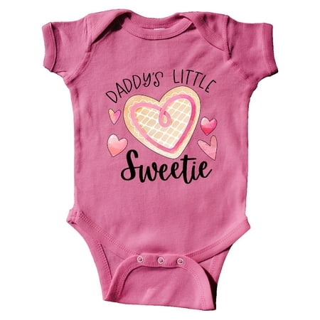 Inktastic Daddy s Little Sweetie with Pink Heart Cookie Gift Baby Boy or Baby Girl Bodysuit
Inktastic Daddy s Little Sweetie with Pink Heart Cookie Gift Baby Boy or Baby Girl Bodysuit