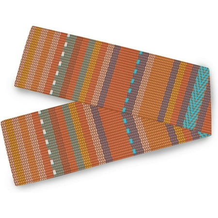 Hyjoy Table Runner Mexican Serape Blanket Stripes Machine Washable Non-Slip Farmhouse Table Runners for Dinner Party Holidays Home Decor 13 x 70 Inch
Hyjoy Table Runner Mexican Serape Blanket Stripes Machine Washable Non-Slip Farmhouse Table Runners for Dinner Party Holidays Home Decor 13 x 70 Inch