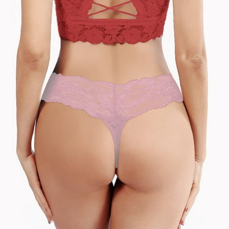 nsendm Women Panties Thong A Set Colors Optiont Lingerie Hollow Flowers Sides Lace Thong Panties Remote Control Panties Underpants Pink Medium
nsendm Women Panties Thong A Set Colors Optiont Lingerie Hollow Flowers Sides Lace Thong Panties Remote Control Panties Underpants Pink Medium