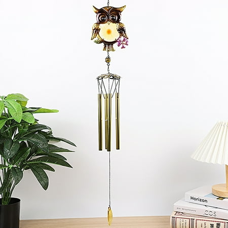 MEIDELI Windchime Pendant Create Vitality Owl Shape Fashion Dorm Office Hotel Windchime Pendant Party Decoration
MEIDELI Windchime Pendant Create Vitality Owl Shape Fashion Dorm Office Hotel Windchime Pendant Party Decoration