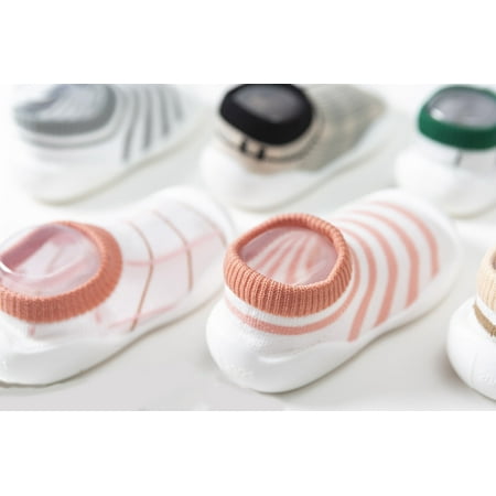 LYCAQL Toddler Shoes Toddler Kids Baby Boys Girls Shoes First Walkers Striped Plaid Antislip Socks Boy Toddler Size 6 Shoes (Red 22 Toddler) 
LYCAQL Toddler Shoes Toddler Kids Baby Boys Girls Shoes First Walkers Striped Plaid Antislip Socks Boy Toddler Size 6 Shoes (Red 22 Toddler)