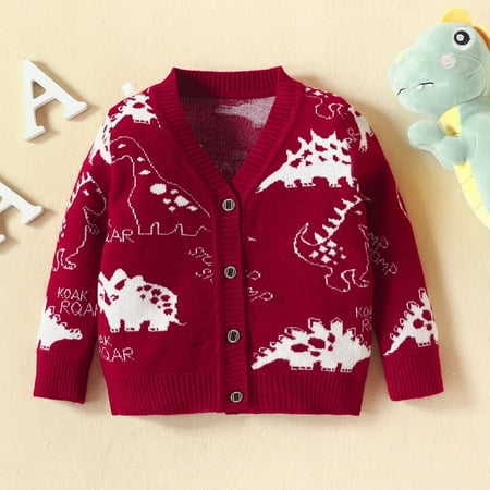 Cathalem Zip Jacket Toddler Boys Girls Cartoon Dinosaur Print Warm Knitted Sweater Long Sleeve Tops 18 Month Jacket Girls Sweater Red 2-3 Years
Cathalem Zip Jacket Toddler Boys Girls Cartoon Dinosaur Print Warm Knitted Sweater Long Sleeve Tops 18 Month Jacket Girls Sweater Red 2-3 Years