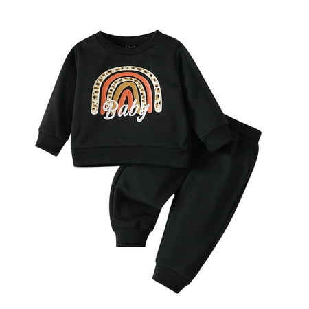 Baby Boy Cute Fashion Clothes Letters Printed Rainbow Long Sleeve Sweatshirt Tops Drawstring Pants 2Pcs Toddler Boy Spring Fashion Clothes
Baby Boy Cute Fashion Clothes Letters Printed Rainbow Long Sleeve Sweatshirt Tops Drawstring Pants 2Pcs Toddler Boy Spring Fashion Clothes