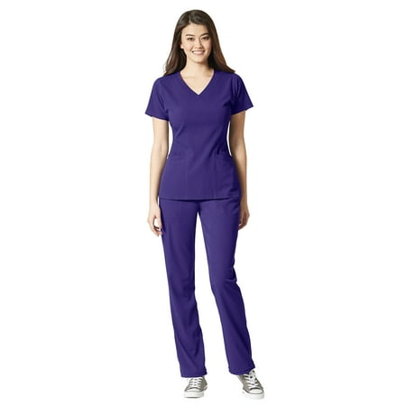WonderWink AERO Women s Flex Back V-Neck Top & Flex Utility Cargo Pant Scrub Set
WonderWink AERO Women s Flex Back V-Neck Top & Flex Utility Cargo Pant Scrub Set
