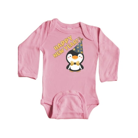 Inktastic Happy New Year! with Cute Penguin Gift Baby Boy or Baby Girl Long Sleeve Bodysuit
Inktastic Happy New Year! with Cute Penguin Gift Baby Boy or Baby Girl Long Sleeve Bodysuit