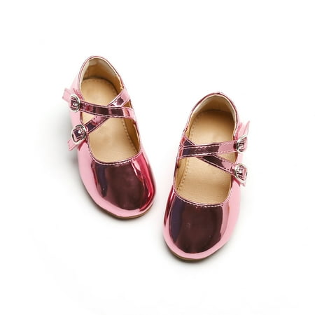 ESTINE Girl s Toddler/Little Kid Ballet Mary Jane Dress Shoes (AG246 Pink/Toddler 7M)
ESTINE Girl s Toddler/Little Kid Ballet Mary Jane Dress Shoes (AG246 Pink/Toddler 7M)