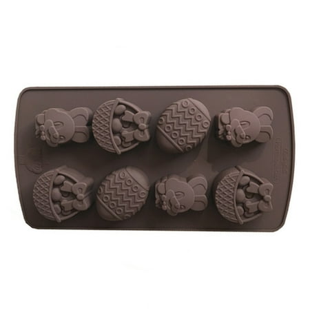 AOOOWER 8 Cavity Easter Egg Chocolate Silicone Mold Candy Cookie Cake Ice Cube Mould Baking Tool
AOOOWER 8 Cavity Easter Egg Chocolate Silicone Mold Candy Cookie Cake Ice Cube Mould Baking Tool