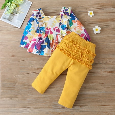 Simplmasygenix Kids Tops Summer Dress Plus Size Toddler Kids Girls Maple Leaf Print Ruffle Costume Princess Tops+Pants Outfits
Simplmasygenix Kids Tops Summer Dress Plus Size Toddler Kids Girls Maple Leaf Print Ruffle Costume Princess Tops+Pants Outfits