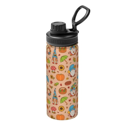 Ocsxa Fall Gnomes1 Print 18oz Stainless Steel Water Bottle Unisex Water Bottle Insulated Sports Water Cup Flask for Cold Water Drinks/Sports/Travel/Car/School
Ocsxa Fall Gnomes1 Print 18oz Stainless Steel Water Bottle Unisex Water Bottle Insulated Sports Water Cup Flask for Cold Water Drinks/Sports/Travel/Car/School