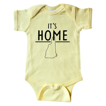 Inktastic It s Home- New Hampshire State Outline Gift Baby Boy or Baby Girl Bodysuit
Inktastic It s Home- New Hampshire State Outline Gift Baby Boy or Baby Girl Bodysuit