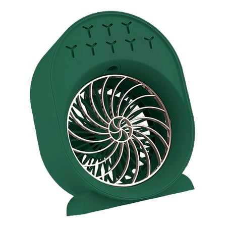 Air Portable Air Conditioner with Speeds Small Desktop Cooling Fan Mini Humidifier for Home Bedroom Room Office Dorm Green
Air Portable Air Conditioner with Speeds Small Desktop Cooling Fan Mini Humidifier for Home Bedroom Room Office Dorm Green