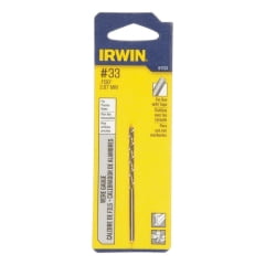 3PC Irwin Irwin - 81133 - 1-1/2 in. x 2-5/8 in. L High Speed Steel Wire Gauge Bit 1/pc.
3PC Irwin Irwin - 81133 - 1-1/2 in. x 2-5/8 in. L High Speed Steel Wire Gauge Bit 1/pc.