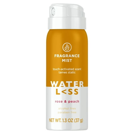 Waterless Fragrance Mist Rose & Peach 1.3 Oz. | Sulfate-Free | For All Hair Types