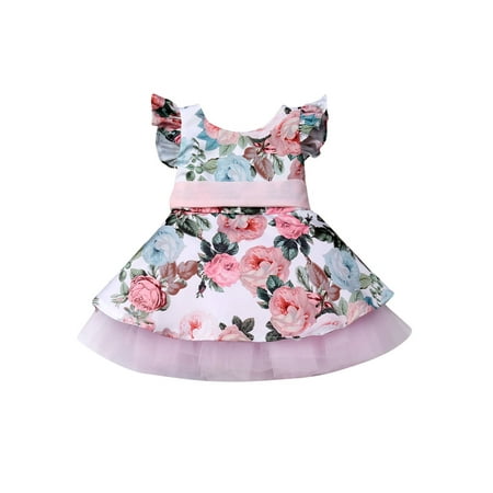 Canrulo Toddler Kids Baby Girls Summer Flower Princess Party Pageant Dress Sundress Pink 2-3 Years
Canrulo Toddler Kids Baby Girls Summer Flower Princess Party Pageant Dress Sundress Pink 2-3 Years