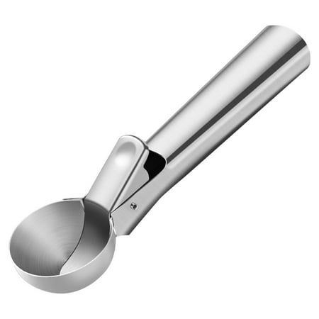 Megawheels Ice Cream Scoop | Durable Cookie Scoop | Stainless Steel Fruit Digger Scoop Tool Ice Cream Ball Maker Practical Kitchen Gadgets for Ice Cream Watermelon Fruit
Megawheels Ice Cream Scoop | Durable Cookie Scoop | Stainless Steel Fruit Digger Scoop Tool Ice Cream Ball Maker Practical Kitchen Gadgets for Ice Cream Watermelon Fruit