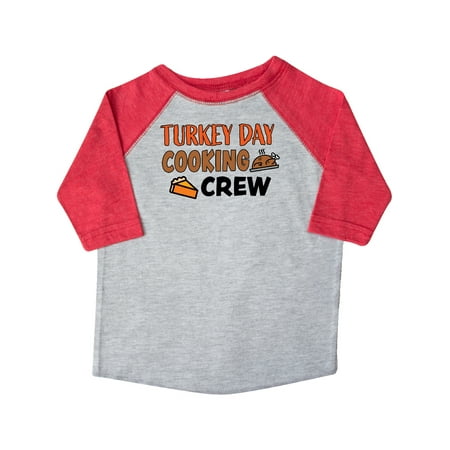 Inktastic Thanksgiving Turkey Day Cooking Crew with Turkey and Pumpkin Pie Gift Toddler Boy or Toddler Girl T-Shirt
Inktastic Thanksgiving Turkey Day Cooking Crew with Turkey and Pumpkin Pie Gift Toddler Boy or Toddler Girl T-Shirt