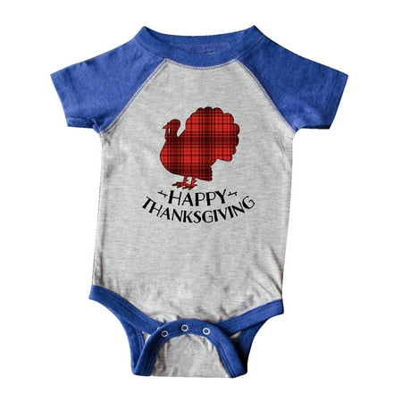 Inktastic Happy Thanksgiving with Plaid Turkey Silhouette Gift Baby Boy or Baby Girl Bodysuit
Inktastic Happy Thanksgiving with Plaid Turkey Silhouette Gift Baby Boy or Baby Girl Bodysuit