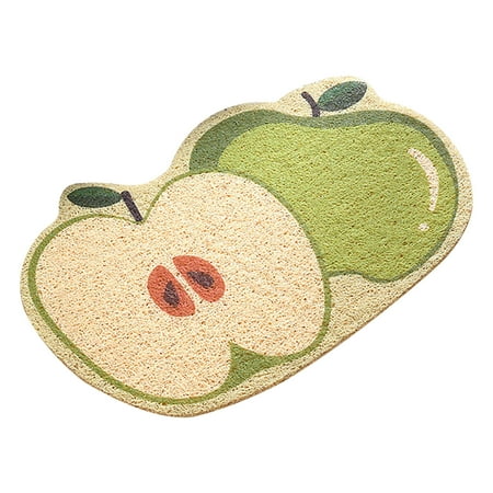 Christmas Clearance! Feltree PVC Fruit Shape Non-slip Flexible Pet Food Heavy Duty Placemat Decorative
Christmas Clearance! Feltree PVC Fruit Shape Non-slip Flexible Pet Food Heavy Duty Placemat Decorative