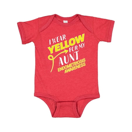 Inktastic I Wear Yellow for my Aunt- Endometriosis awareness Gift Baby Boy or Baby Girl Bodysuit
Inktastic I Wear Yellow for my Aunt- Endometriosis awareness Gift Baby Boy or Baby Girl Bodysuit